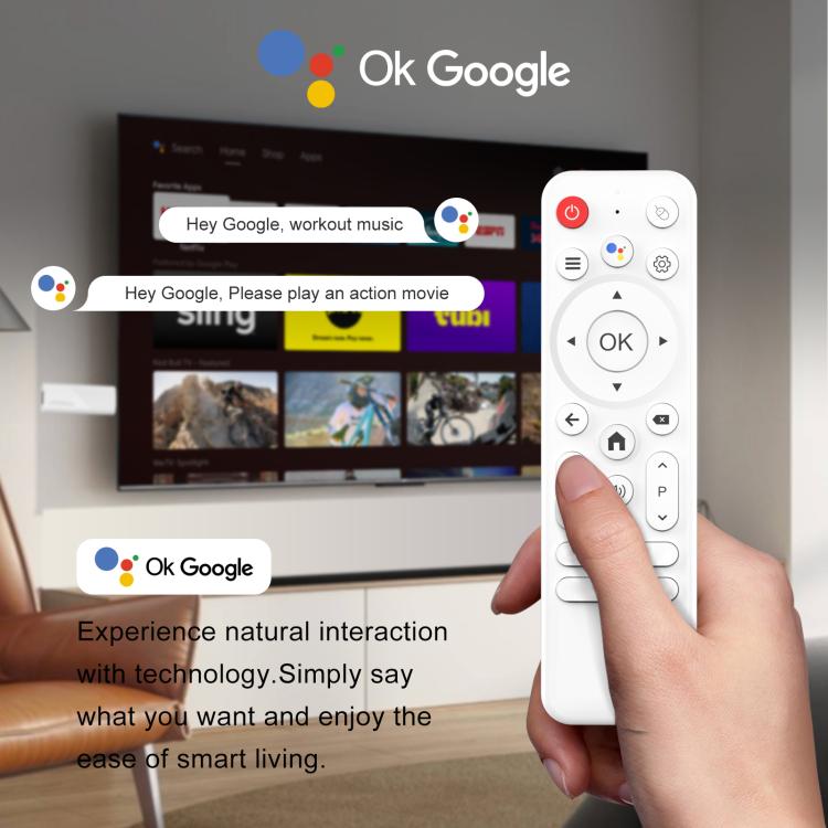 TV Stick Android H96 Max H313 con Wi-Fi 6 e memoria 8 o 16 GB - immagine 7