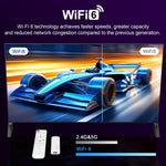 TV Stick Android H96 Max H313 con Wi-Fi 6 e memoria 8 o 16 GB - immagine 8