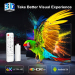 TV Stick Android H96 Max H313 con Wi-Fi 6 e memoria 8 o 16 GB - immagine 10