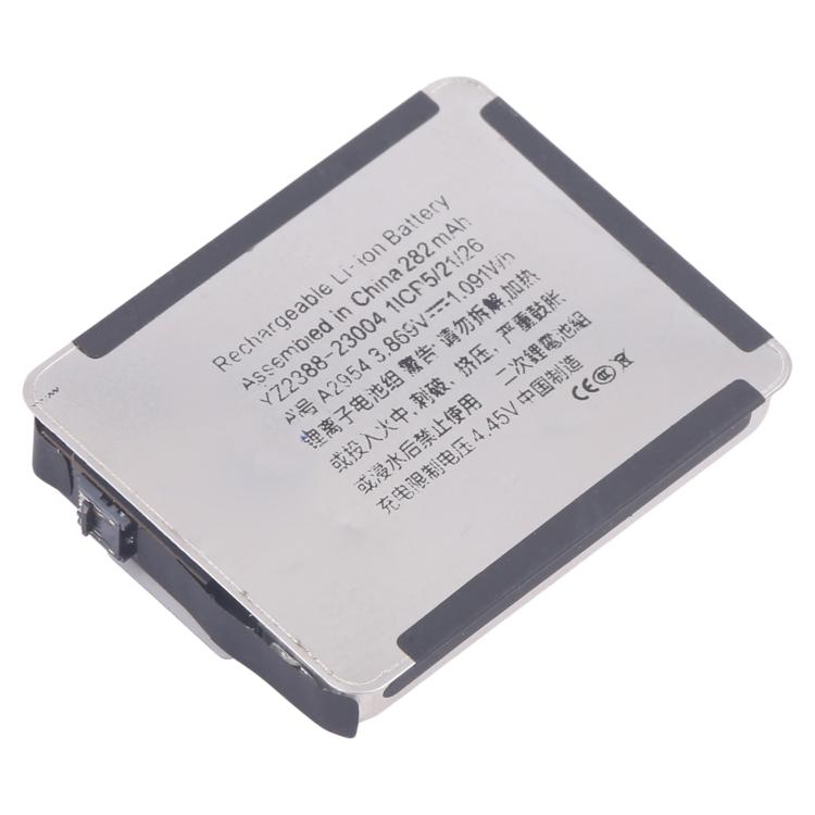 Batteria di ricambio con cavo flessibile per Apple Watch Series 6-9 e Ultra 1 - immagine 2