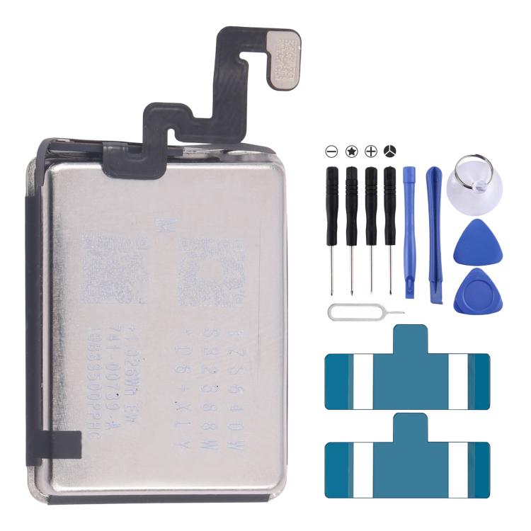 Batteria di ricambio con cavo flessibile per Apple Watch Series 6-9 e Ultra 1 - immagine 8