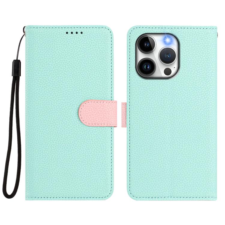 Custodia per telefono in ecopelle vegana con texture litchi rimovibile e chiusura magnetica laterale., For iPhone 12 Pro Max, For iPhone 11 Pro Max, For iPhone 11, For iPhone 11 Pro