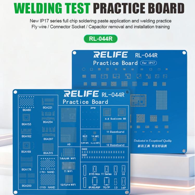 Connettore chip BGA RELIFE RL-044R per iPhone 17 - immagine 3