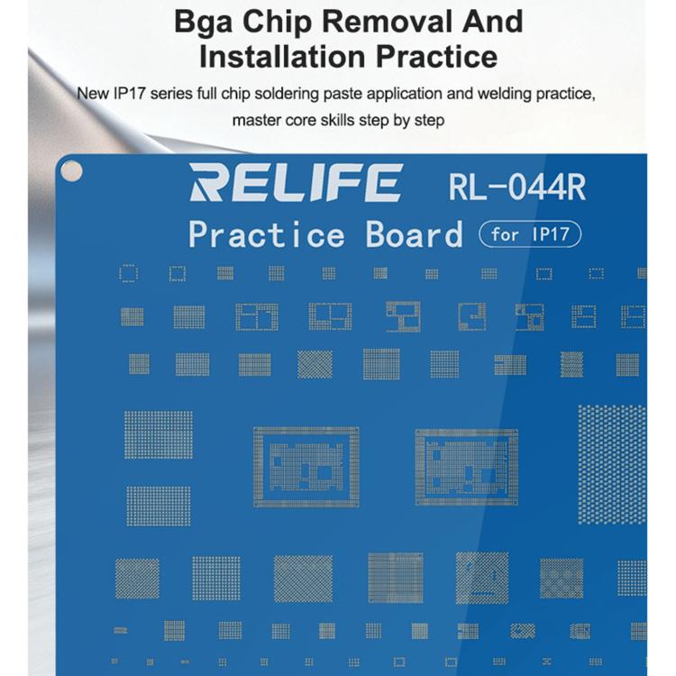 Connettore chip BGA RELIFE RL-044R per iPhone 17 - immagine 5