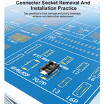 Connettore chip BGA RELIFE RL-044R per iPhone 17 - immagine 6