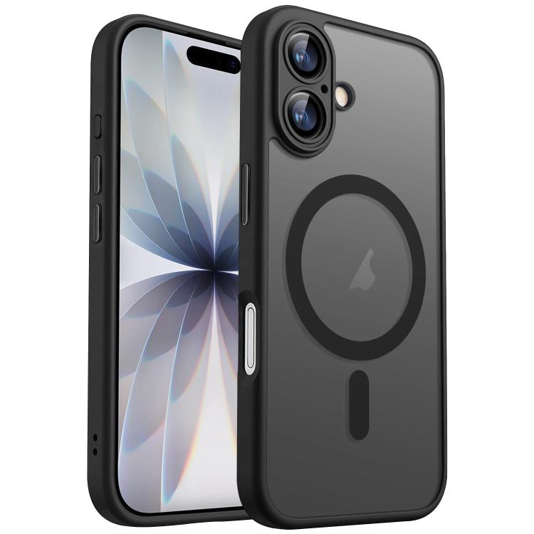 XDcase Skin Feel Custodia magnetica satinata per telefono con pellicola protettiva per obiettivo, For iPhone 17 Pro Max, For iPhone 17 Pro, For iPhone 17, For iPhone Air