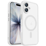 XDcase Skin Feel Custodia magnetica satinata per telefono con pellicola protettiva per obiettivo, For iPhone 17 Pro Max, For iPhone 17 Pro, For iPhone 17, For iPhone Air