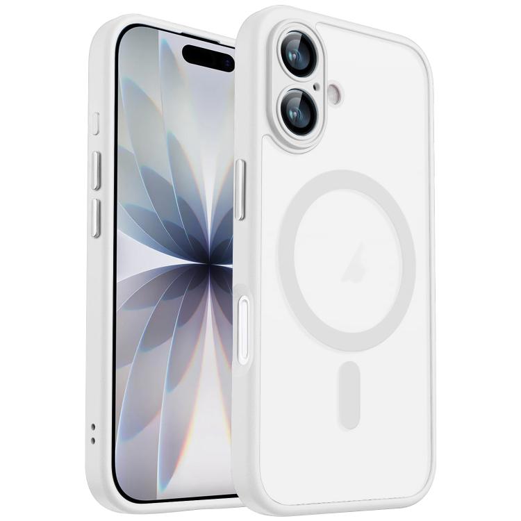 XDcase Skin Feel Custodia magnetica satinata per telefono con pellicola protettiva per obiettivo, For iPhone 17 Pro Max, For iPhone 17 Pro, For iPhone 17, For iPhone Air