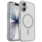 XDcase Skin Feel Custodia magnetica satinata per telefono con pellicola protettiva per obiettivo, For iPhone 17 Pro Max, For iPhone 17 Pro, For iPhone 17, For iPhone Air