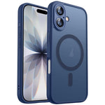 XDcase Skin Feel Custodia magnetica satinata per telefono con pellicola protettiva per obiettivo, For iPhone 17 Pro Max, For iPhone 17 Pro, For iPhone 17, For iPhone Air