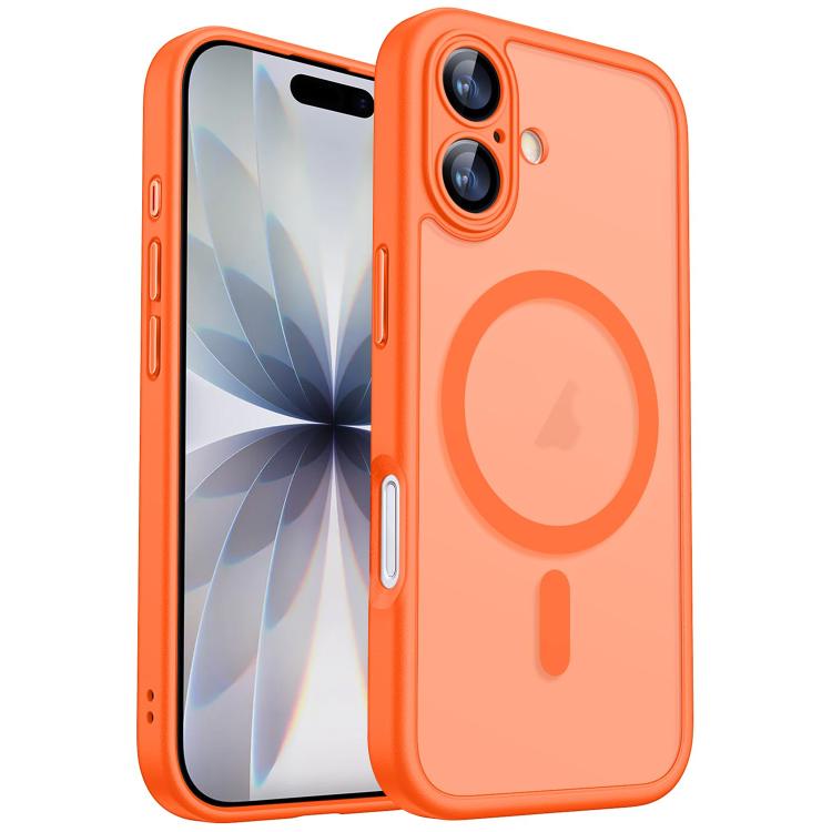 XDcase Skin Feel Custodia magnetica satinata per telefono con pellicola protettiva per obiettivo, For iPhone 17 Pro Max, For iPhone 17 Pro, For iPhone 17, For iPhone Air