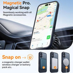 XDcase Skin Feel Custodia magnetica satinata per telefono con pellicola protettiva per obiettivo, For iPhone 17 Pro Max, For iPhone 17 Pro, For iPhone 17, For iPhone Air