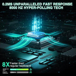 Tastiera cablata AULA WIN60HE MAX Edition 60 tasti RGB