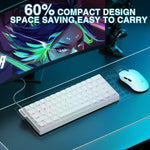 Tastiera cablata AULA WIN60HE 60 tasti RGB
