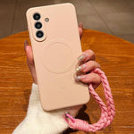 Custodia magnetica in silicone liquido per Samsung Galaxy S26+ e S26 Ultra 5G