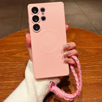 Custodia magnetica in silicone liquido per Samsung Galaxy S26+ e S26 Ultra 5G