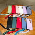Custodia magnetica in silicone liquido per Samsung Galaxy S26+ e S26 Ultra 5G