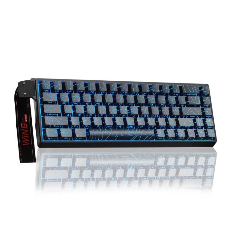 Tastiera meccanica AULA WIN68HE 68 tasti RGB cablata