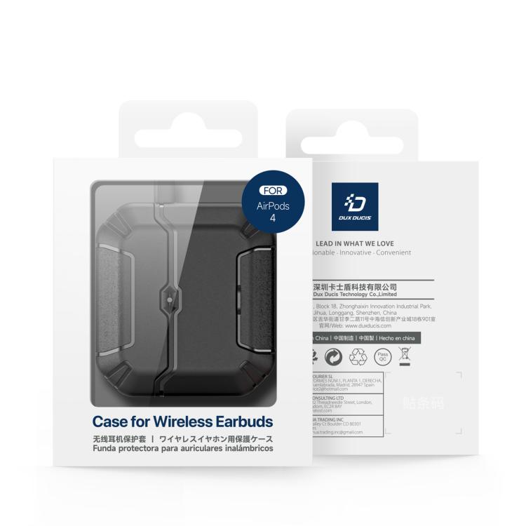 Custodia per auricolari DUX DUCIS per AirPods 4 e Pro