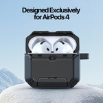 Custodia per auricolari DUX DUCIS per AirPods 4 e Pro