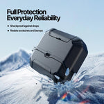 Custodia per auricolari DUX DUCIS per AirPods 4 e Pro