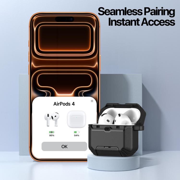 Custodia per auricolari DUX DUCIS per AirPods 4 e Pro