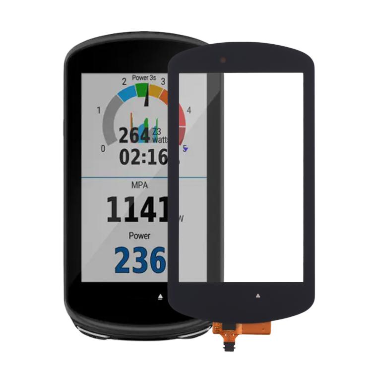 Pannello touch di ricambio per Garmin Edge 1030 e Edge Alpha 100