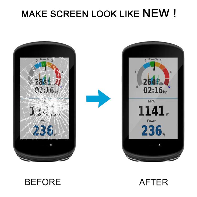 Pannello touch di ricambio per Garmin Edge 1030 e Edge Alpha 100 - immagine 6