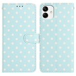 Custodia per telefono in ecopelle con motivo a pois per Samsung Galaxy A23 5G