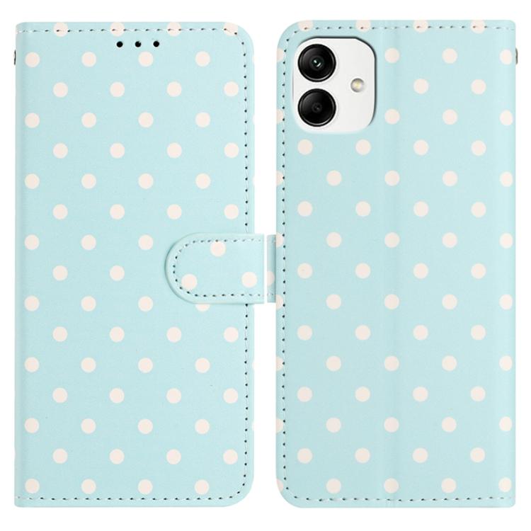 Custodia per telefono in ecopelle con motivo a pois per Samsung Galaxy A23 5G