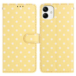 Custodia per telefono in ecopelle con motivo a pois per Samsung Galaxy A23 5G