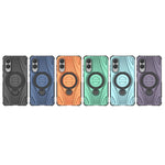 Custodia magnetica con supporto girevole per Samsung Galaxy S25 Edge 5G, Samsung