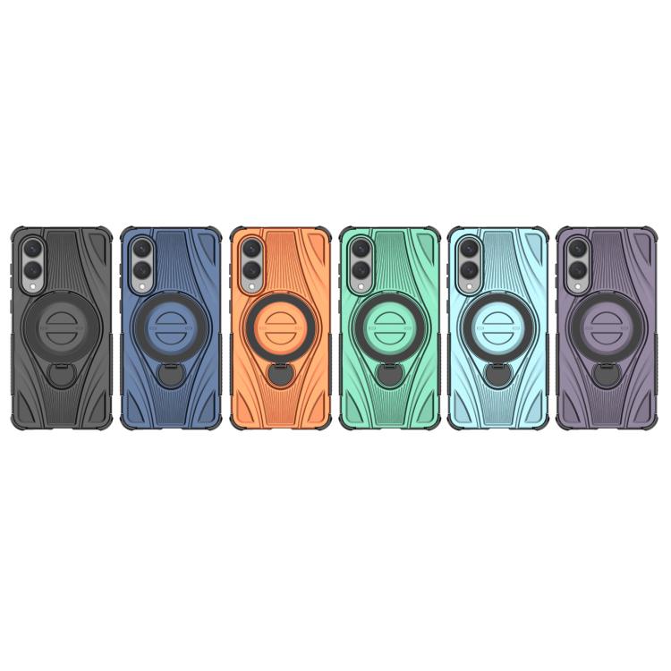 Custodia magnetica con supporto girevole per Samsung Galaxy S25 Edge 5G, Samsung