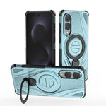 Custodia magnetica con supporto girevole per Samsung Galaxy S25 Edge 5G, Samsung