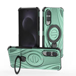 Custodia magnetica con supporto girevole per Samsung Galaxy S25 Edge 5G, Samsung