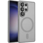 Custodia magnetica satinata con pellicola protettiva per Samsung Galaxy S24 FE