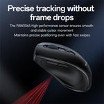 Mouse wireless Yesido KB45 2.4G con 6 pulsanti
