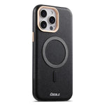 Custodia per telefono magnetica ESEBLE L2 con texture a litchi e lente in metallo., For iPhone 17 Pro Max, For iPhone 17 Pro, For iPhone 17, For iPhone Air, For iPhone 16 Pro Max, For iPhone 16 Pro, For iPhone 16, For iPhone 15 Pro Max