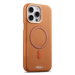 Custodia per telefono magnetica ESEBLE L2 con texture a litchi e lente in metallo., For iPhone 17 Pro Max, For iPhone 17 Pro, For iPhone 17, For iPhone Air, For iPhone 16 Pro Max, For iPhone 16 Pro, For iPhone 16, For iPhone 15 Pro Max