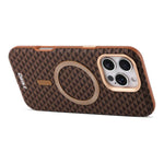 Custodia magnetica per telefono ESEBLE L3 con lente in metallo e protezione triangolare., For iPhone 17, For iPhone 16 Pro Max, For iPhone 16 Pro, For iPhone 16, For iPhone 15 Pro Max, For iPhone 15 Pro