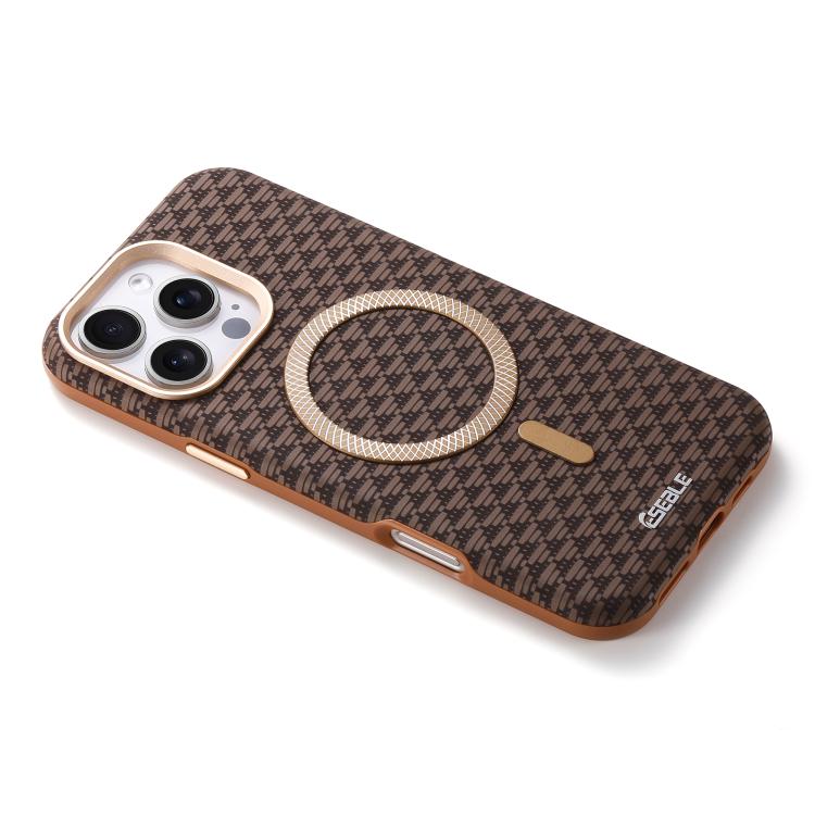 Custodia magnetica per telefono ESEBLE L3 con lente in metallo e protezione triangolare., For iPhone 17, For iPhone 16 Pro Max, For iPhone 16 Pro, For iPhone 16, For iPhone 15 Pro Max, For iPhone 15 Pro