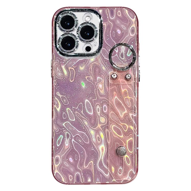 Custodia per telefono in TPU con cinturino da polso dalla texture rugosa e pellicola protettiva per l'obiettivo., For iPhone 17 Pro Max, For iPhone 17 Pro, For iPhone 17, For iPhone Air, For iPhone 16 Pro Max, For iPhone 16 Pro, For iPhone 16 Plus     ...