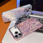 Custodia per telefono in TPU con cinturino da polso dalla texture rugosa e pellicola protettiva per l'obiettivo., For iPhone 15 Pro Max, For iPhone 15 Pro, For iPhone 15, For iPhone 14, For iPhone 14 Pro, For iPhone 14 Pro Max, For iPhone 13 Pro Max   ...