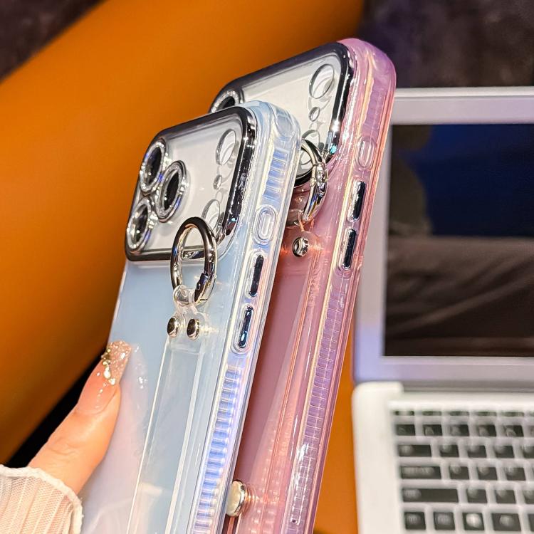 Custodia per telefono in TPU con cinturino da polso dalla texture rugosa e pellicola protettiva per l'obiettivo., For iPhone 17 Pro Max, For iPhone 17 Pro, For iPhone 17, For iPhone Air, For iPhone 16 Pro Max, For iPhone 16 Pro, For iPhone 16 Plus     ...