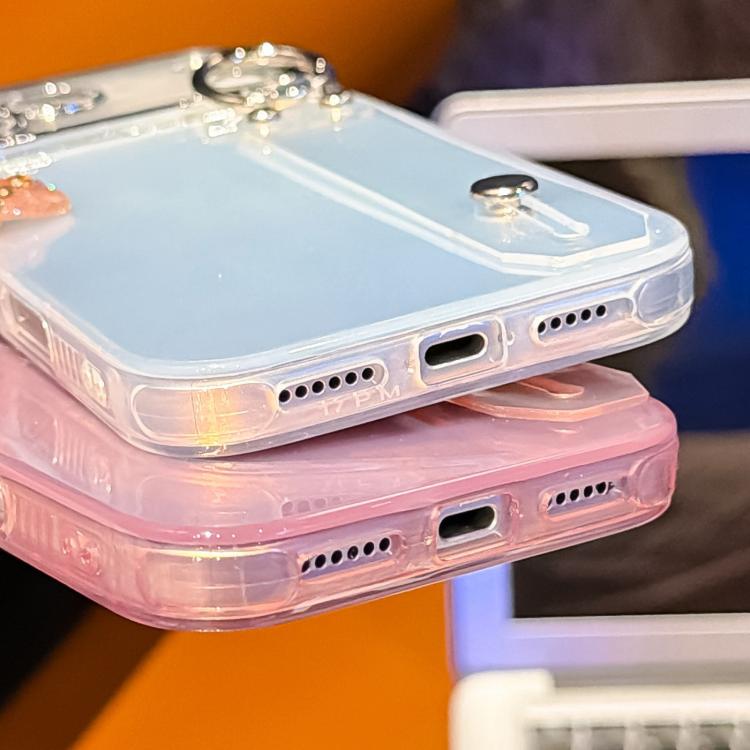 Custodia per telefono in TPU con cinturino da polso dalla texture rugosa e pellicola protettiva per l'obiettivo., For iPhone 15 Pro Max, For iPhone 15 Pro, For iPhone 15, For iPhone 14, For iPhone 14 Pro, For iPhone 14 Pro Max, For iPhone 13 Pro Max   ...