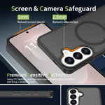 Custodia ibrida in TPU e PC con MagSafe per Samsung Galaxy S26+, S26 Ultra e S26