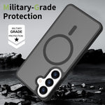Custodia ibrida in TPU e PC con MagSafe per Samsung Galaxy S26+, S26 Ultra e S26