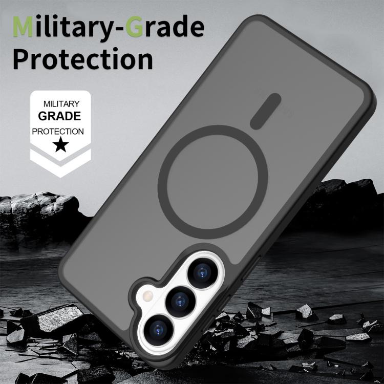 Custodia ibrida in TPU e PC con MagSafe per Samsung Galaxy S26+, S26 Ultra e S26