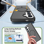 Custodia ibrida in TPU e PC con MagSafe per Samsung Galaxy S26+, S26 Ultra e S26