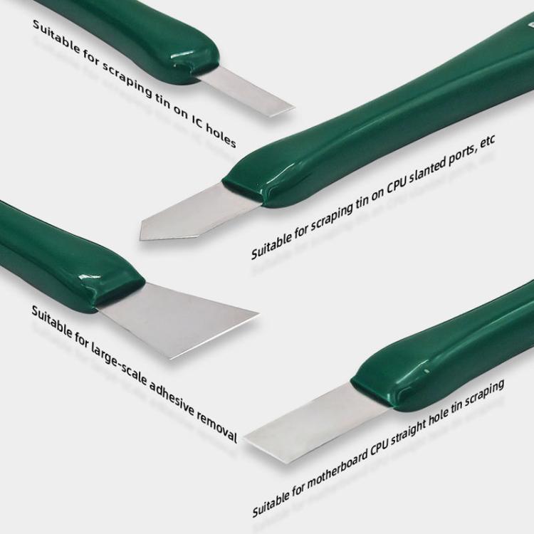 Raschietto per stagno non magnetico BEST BST-141–BST-144 - immagine 8